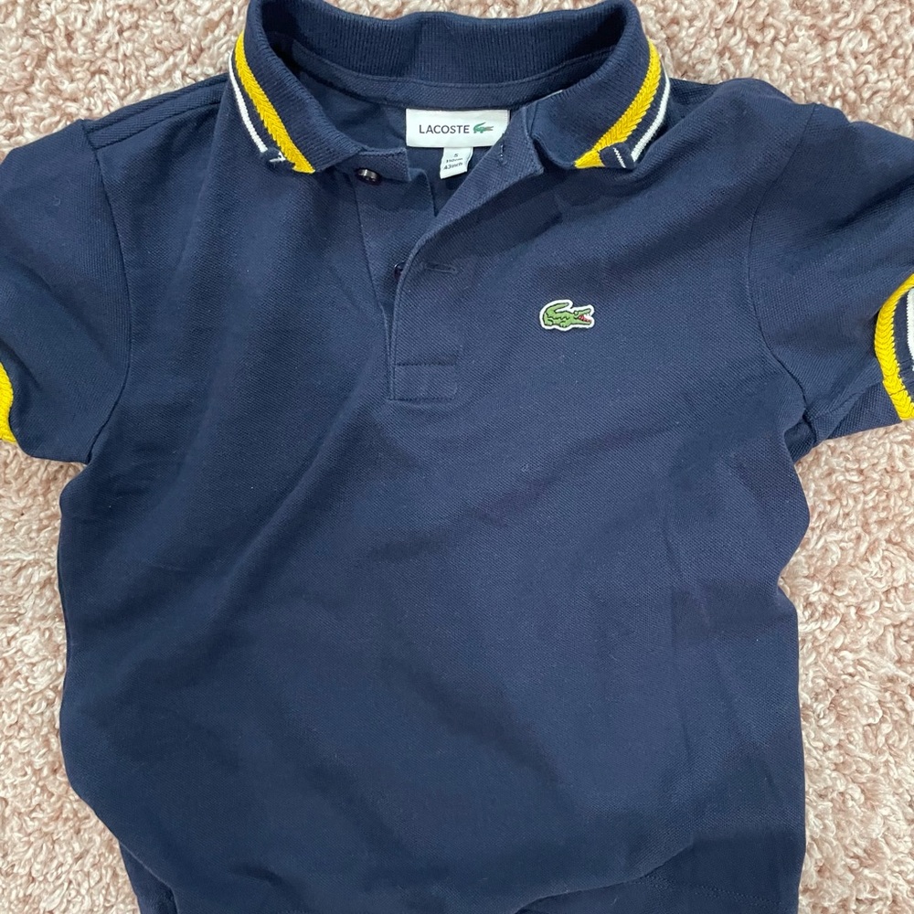 Kids Lacoste Polo shirt